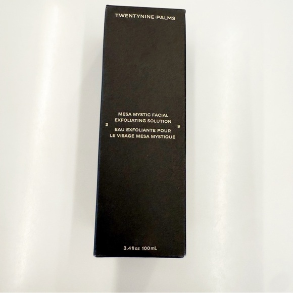 NWT Twentynine Palms Mesa Mystic Facial Exfoliating Solution - Picture 2 of 5